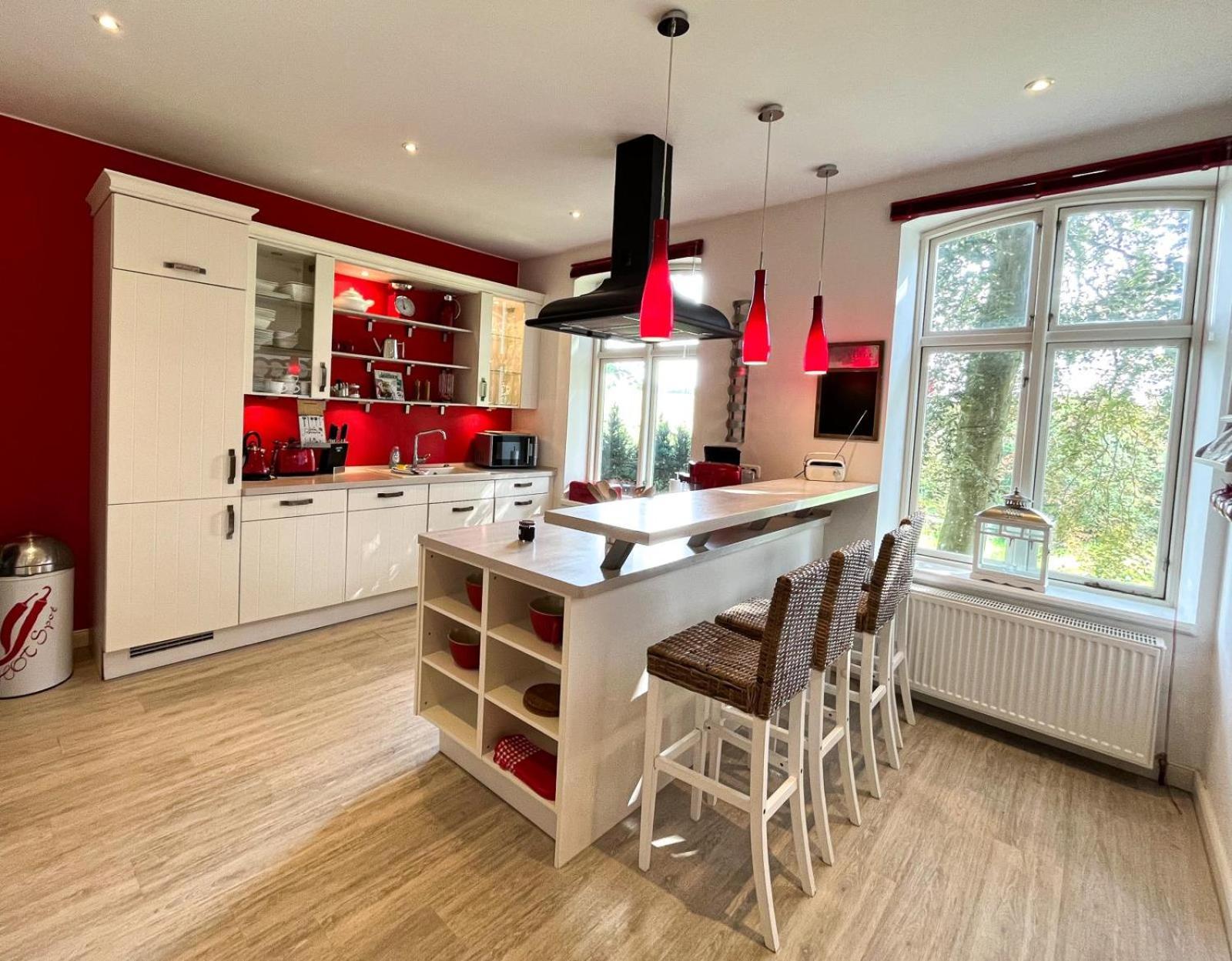 קפלן Ferienhaus Naturlich Wassermuhle מראה חיצוני תמונה