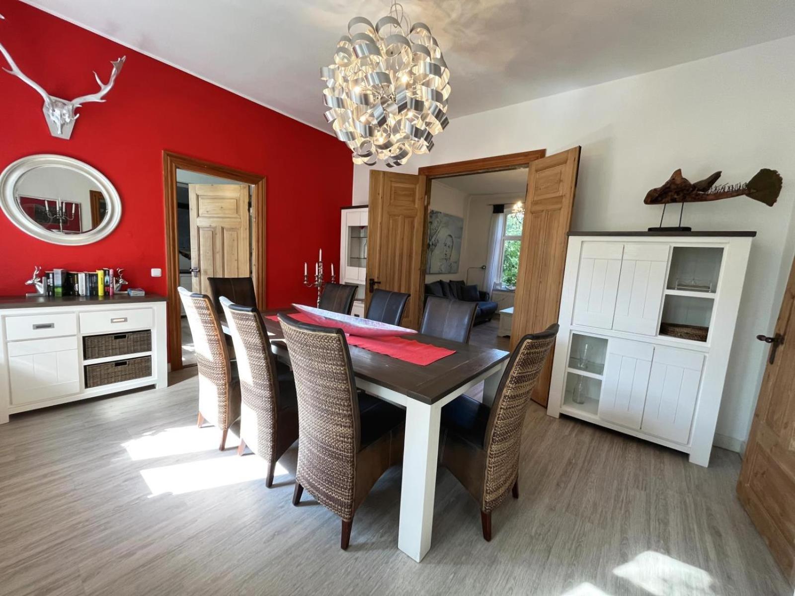 קפלן Ferienhaus Naturlich Wassermuhle מראה חיצוני תמונה