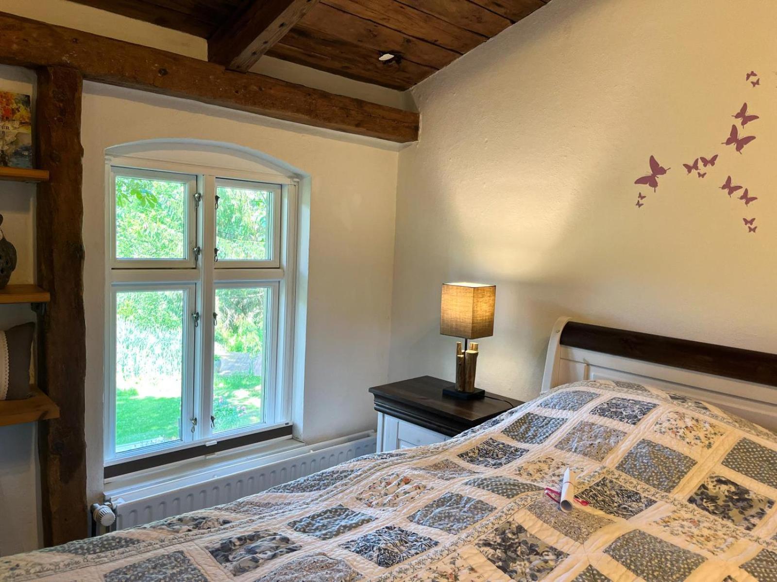 קפלן Ferienhaus Naturlich Wassermuhle מראה חיצוני תמונה