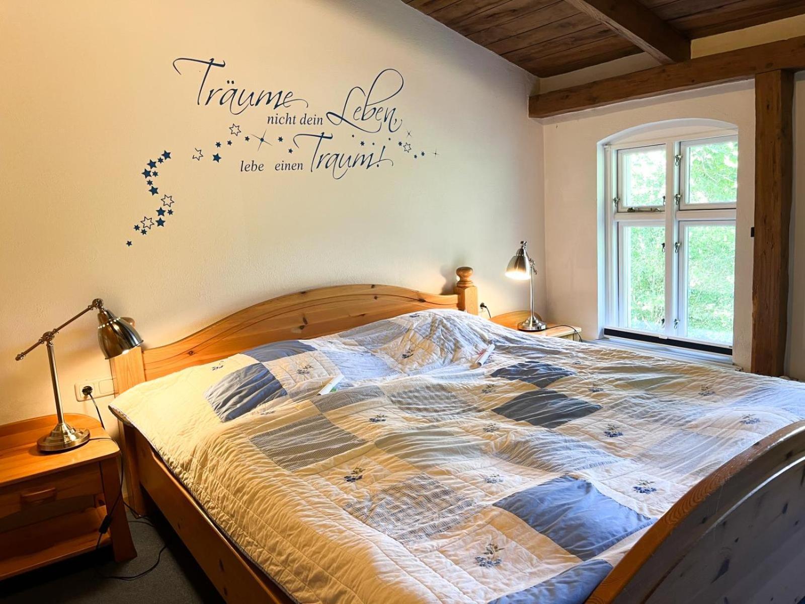 קפלן Ferienhaus Naturlich Wassermuhle מראה חיצוני תמונה