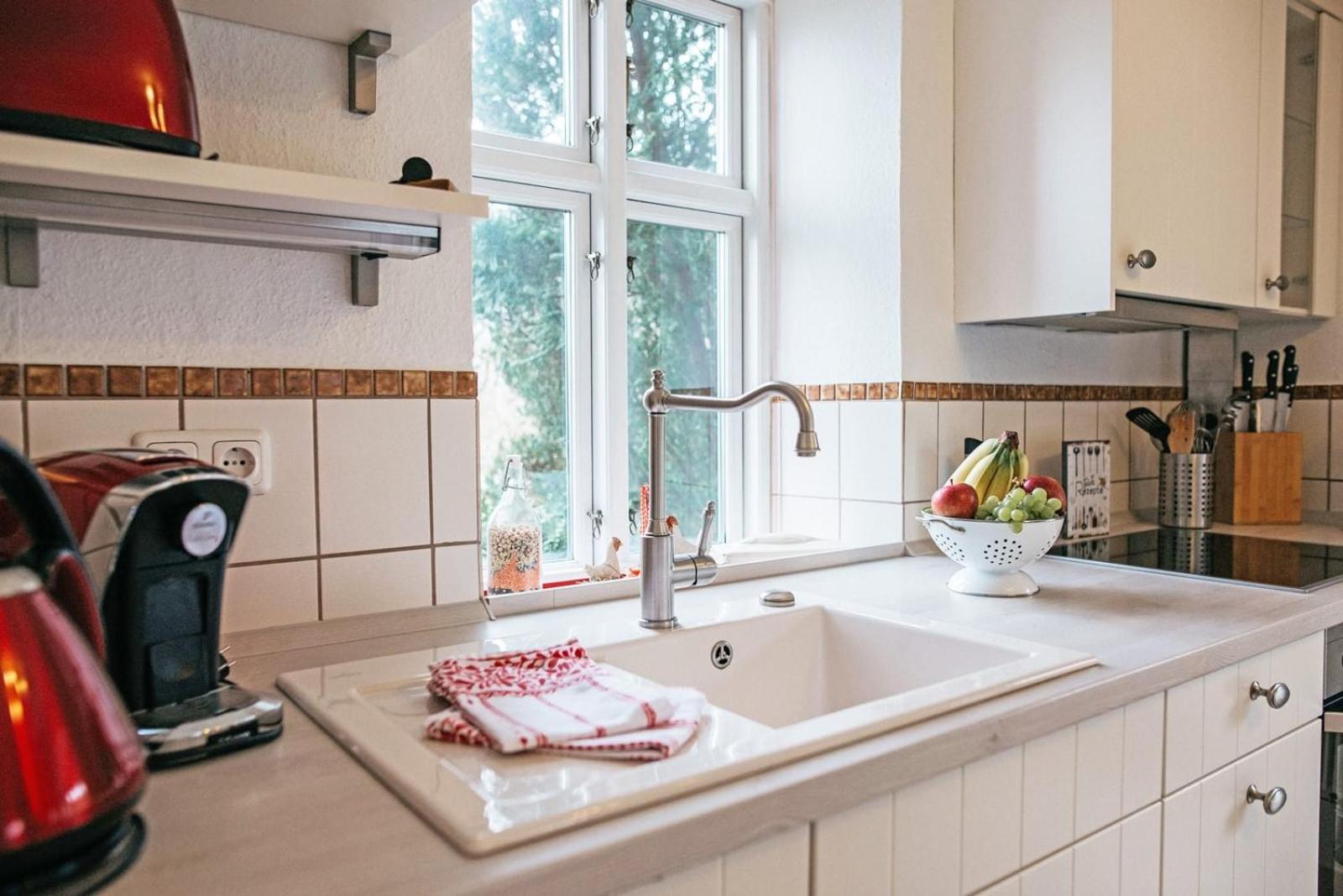 קפלן Ferienhaus Naturlich Wassermuhle מראה חיצוני תמונה