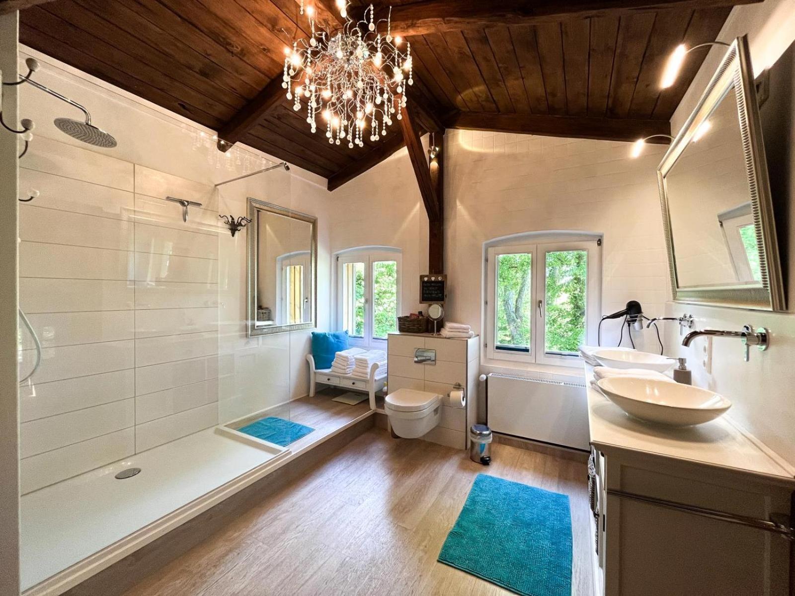 קפלן Ferienhaus Naturlich Wassermuhle מראה חיצוני תמונה