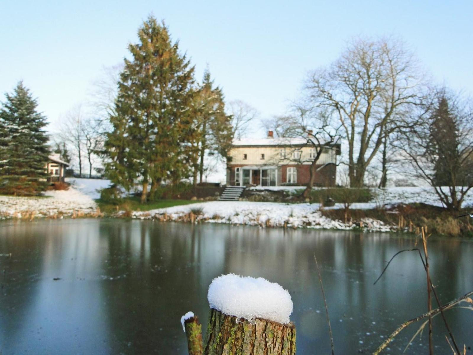 קפלן Ferienhaus Naturlich Wassermuhle מראה חיצוני תמונה