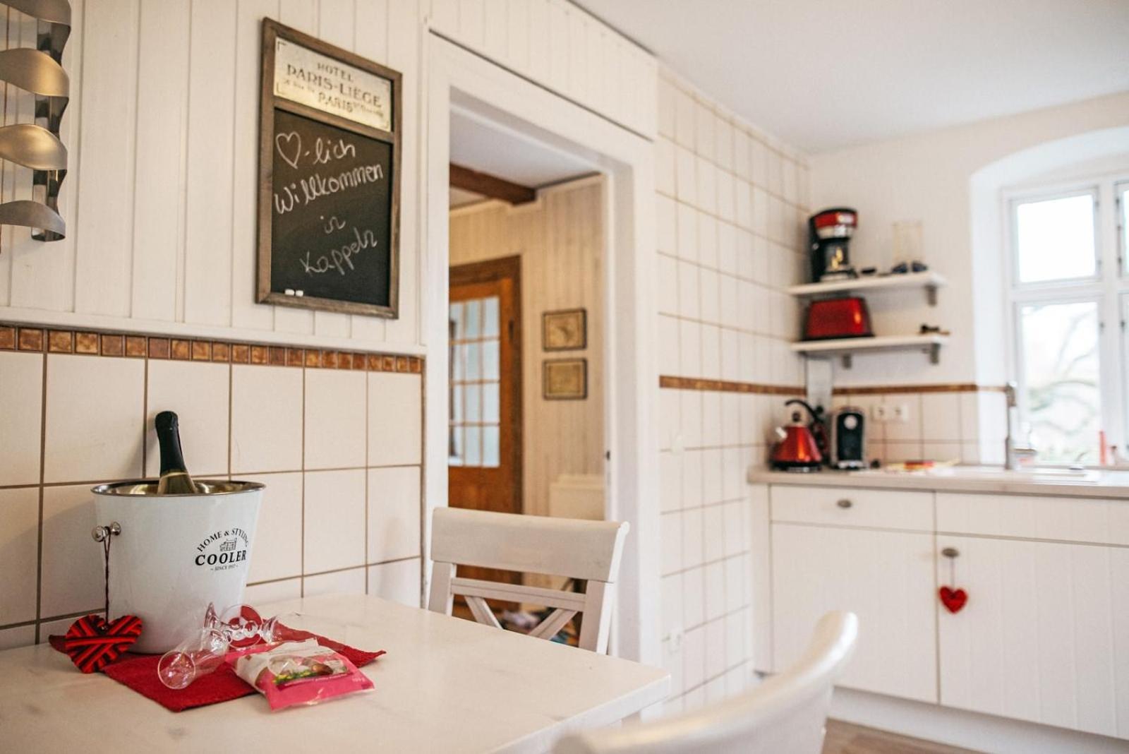קפלן Ferienhaus Naturlich Wassermuhle מראה חיצוני תמונה