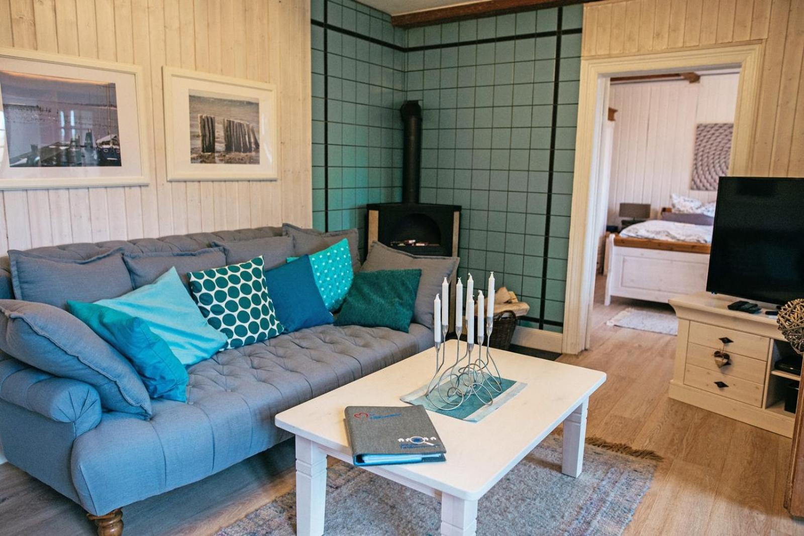 קפלן Ferienhaus Naturlich Wassermuhle מראה חיצוני תמונה