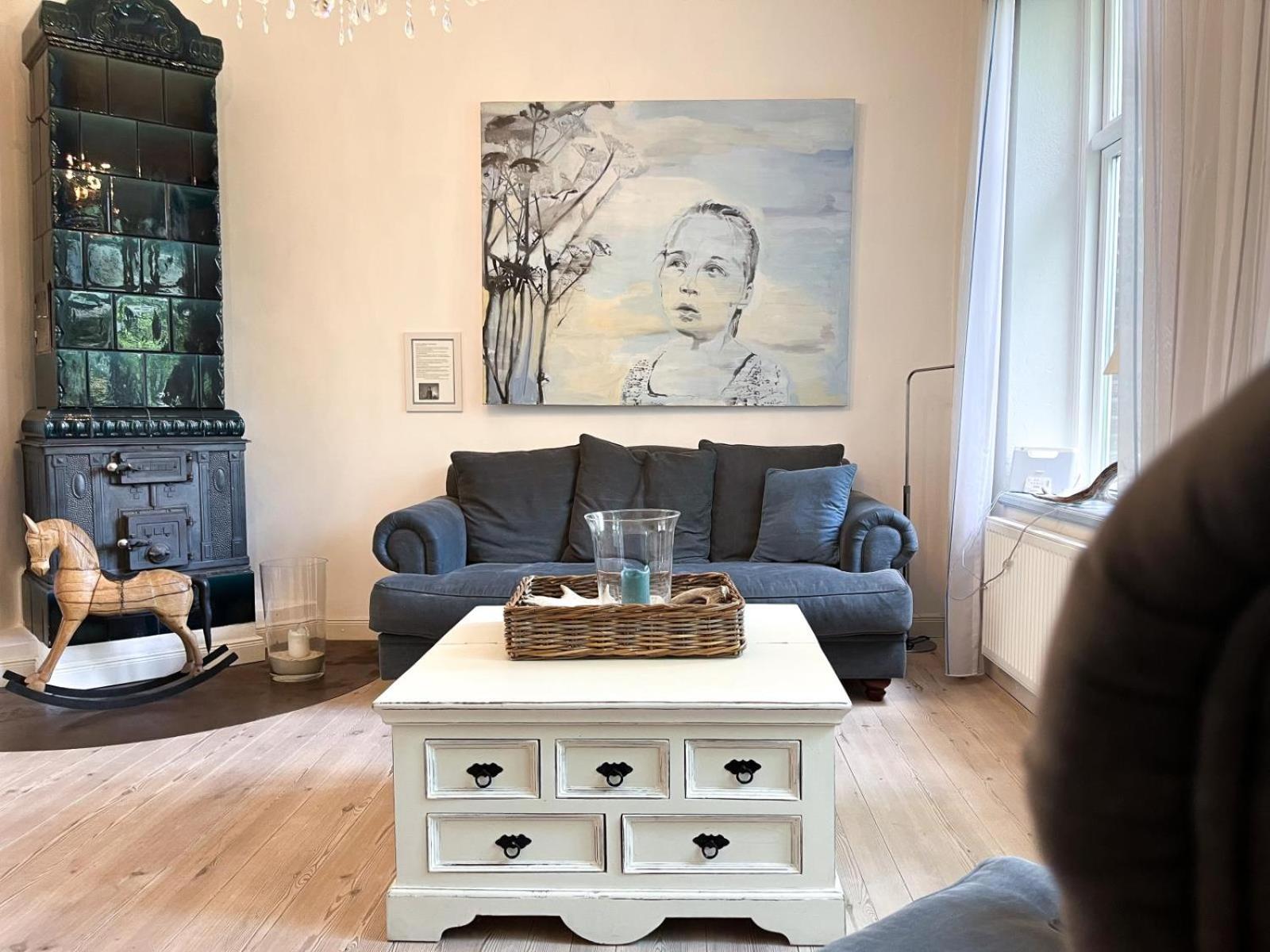 קפלן Ferienhaus Naturlich Wassermuhle מראה חיצוני תמונה