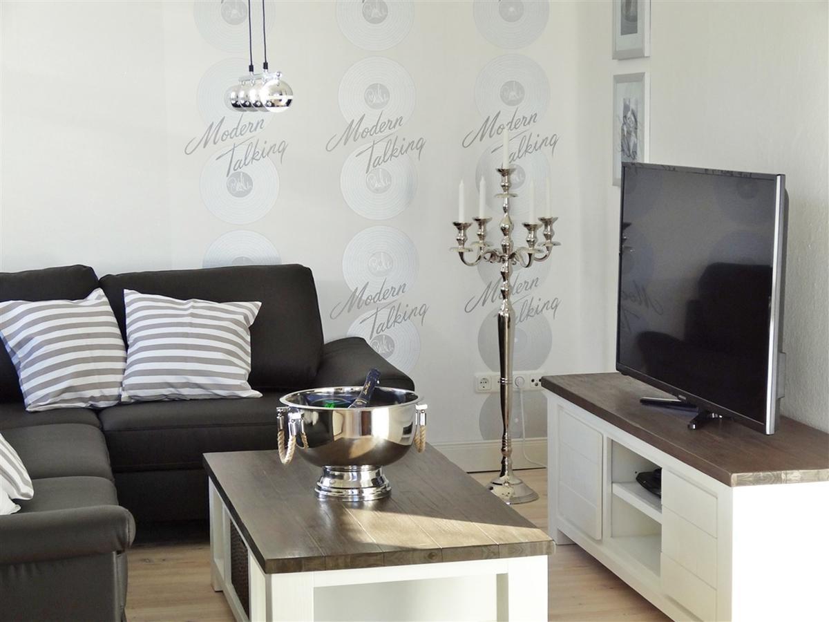 קפלן Ferienhaus Naturlich Wassermuhle חדר תמונה